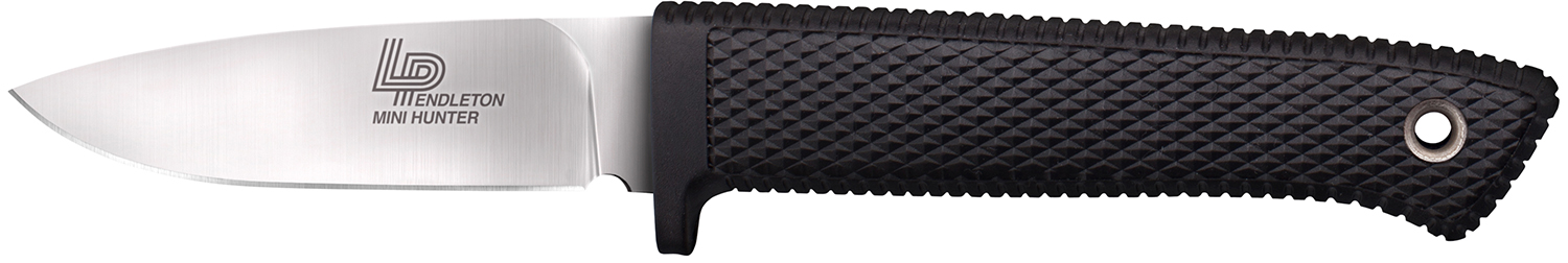 Cold Steel Pendleton Mini Hunter Fixed Blade Knife, 3" AUS10A