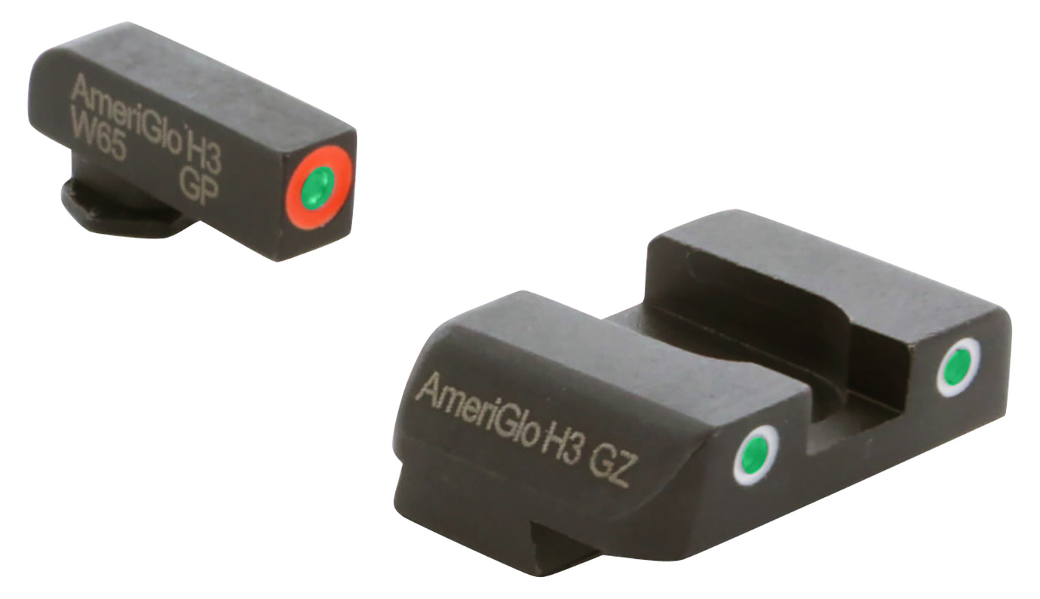 AmeriGlo Custom Classic Sight Set for Glock Night Sight Set