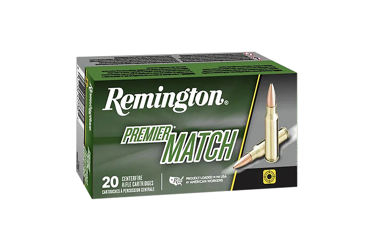 Remington Premier Match 260 Rem 140gr, 20-Round Box