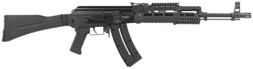 Mauser Rimfire 4070025 AK-47  22 LR 24+1 16.50" Barrel w/Flash Hider, Adjustable Rear Sight, Left Side Folding Stock, Optics Ready Picatinny Rail, Ambidextrous Magazine Release