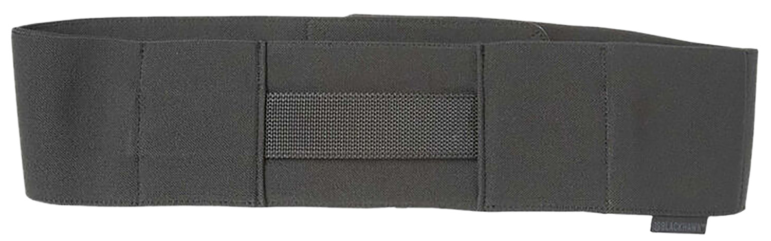 Blackhawk Stache N.A.C.H.O. Belly Band Medium Black Elastic Handgun