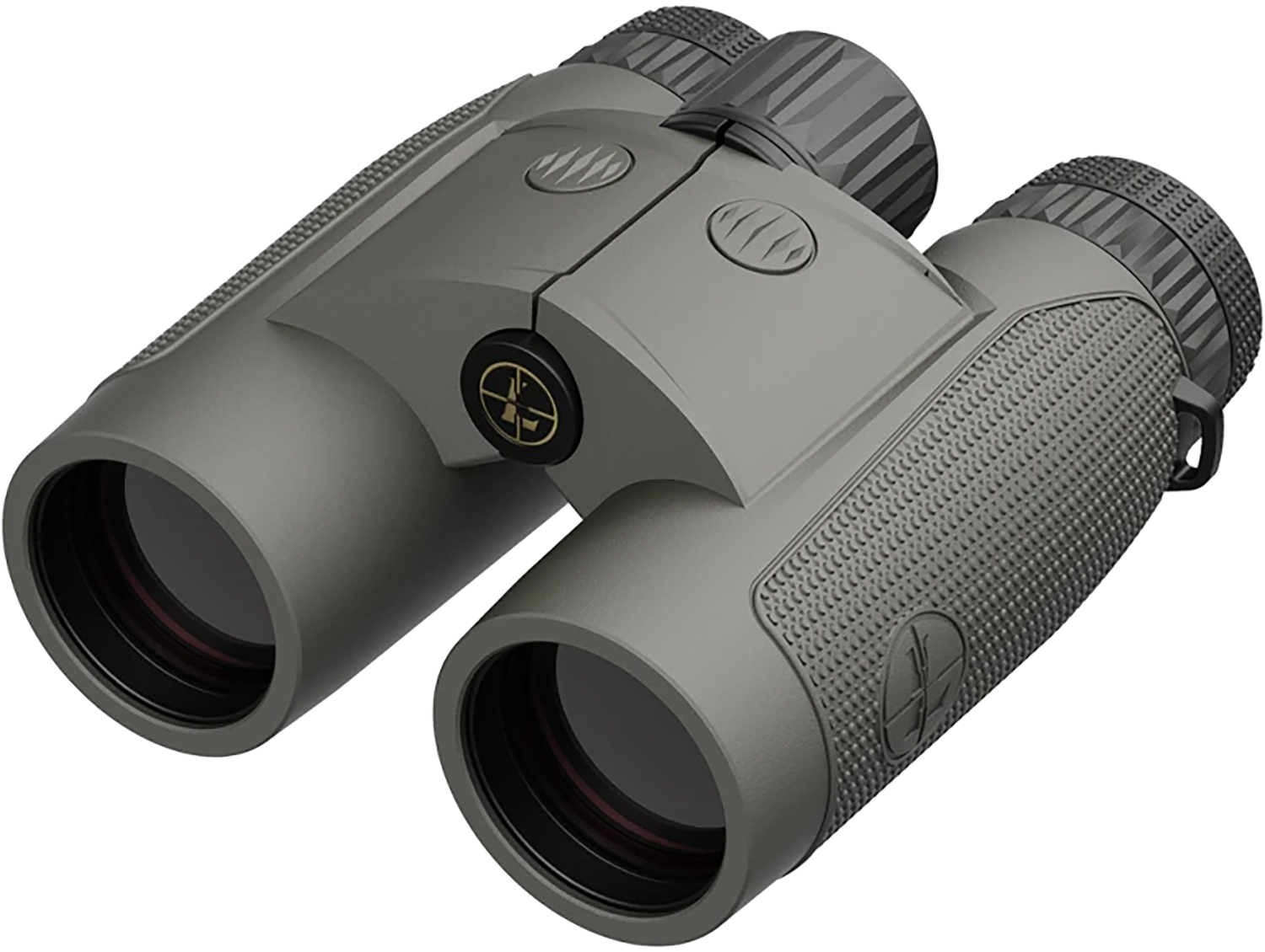 Leupold BX-4 Range HD Shadow Gray 10x42mm 2600 yds Max Distance Red