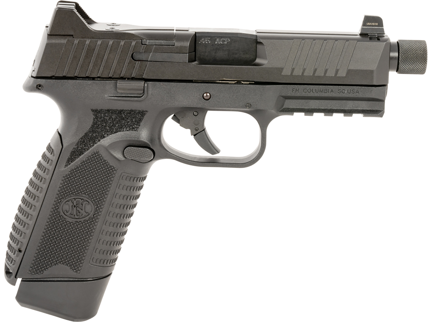 FN 545 Tactical 45 ACP Pistol, 10+1 4.71"