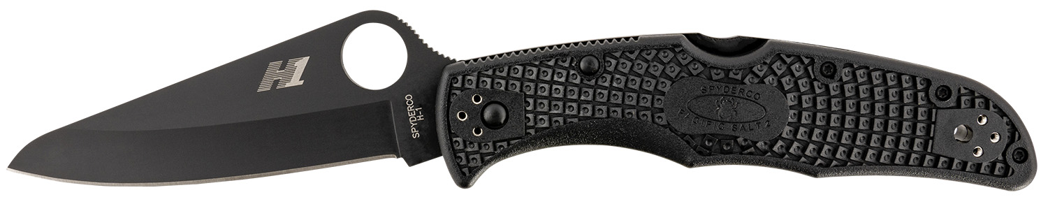 Spyderco Pacific Salt 2 Folding Knife, 3.78" H2