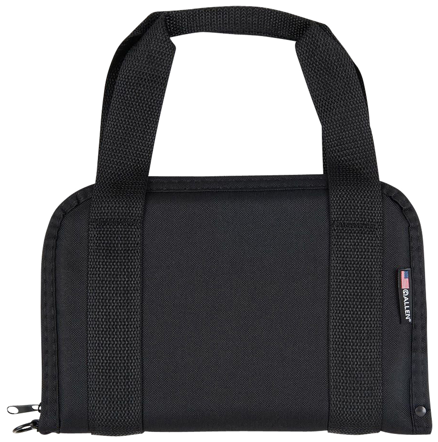 Allen 3640 Pistol Tote Black Endura 11.50" Long Lockable Holds 1 Handgun