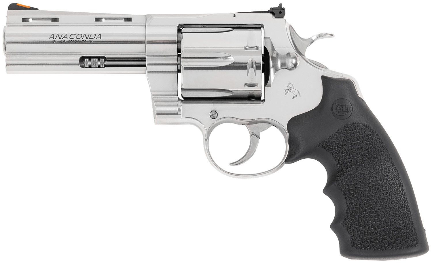 Colt Mfg Anaconda 44 Mag 6 Shot 4.25" Stainless Barrel