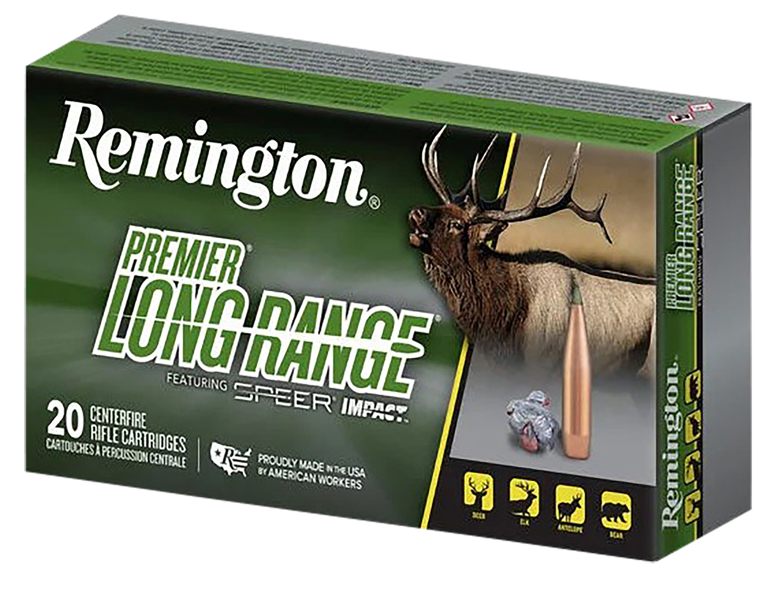 Remington Premier Long Range 6.5 PRC 140gr, 20-Round Box