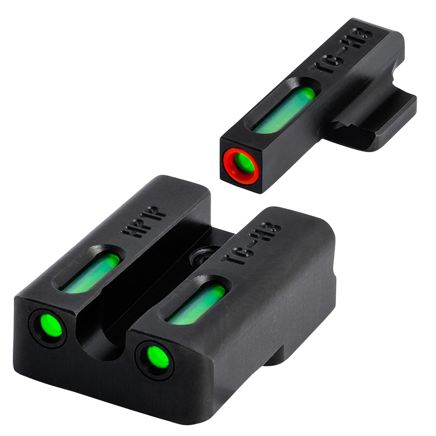 TruGlo TFX Pro Night Sight Set, Black