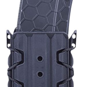 High Speed Gear 16TA01BK TACO V2 Black Polymer, 2" Belt Clip/MOLLE U-Mount, Compatible w/ Rifle Mags