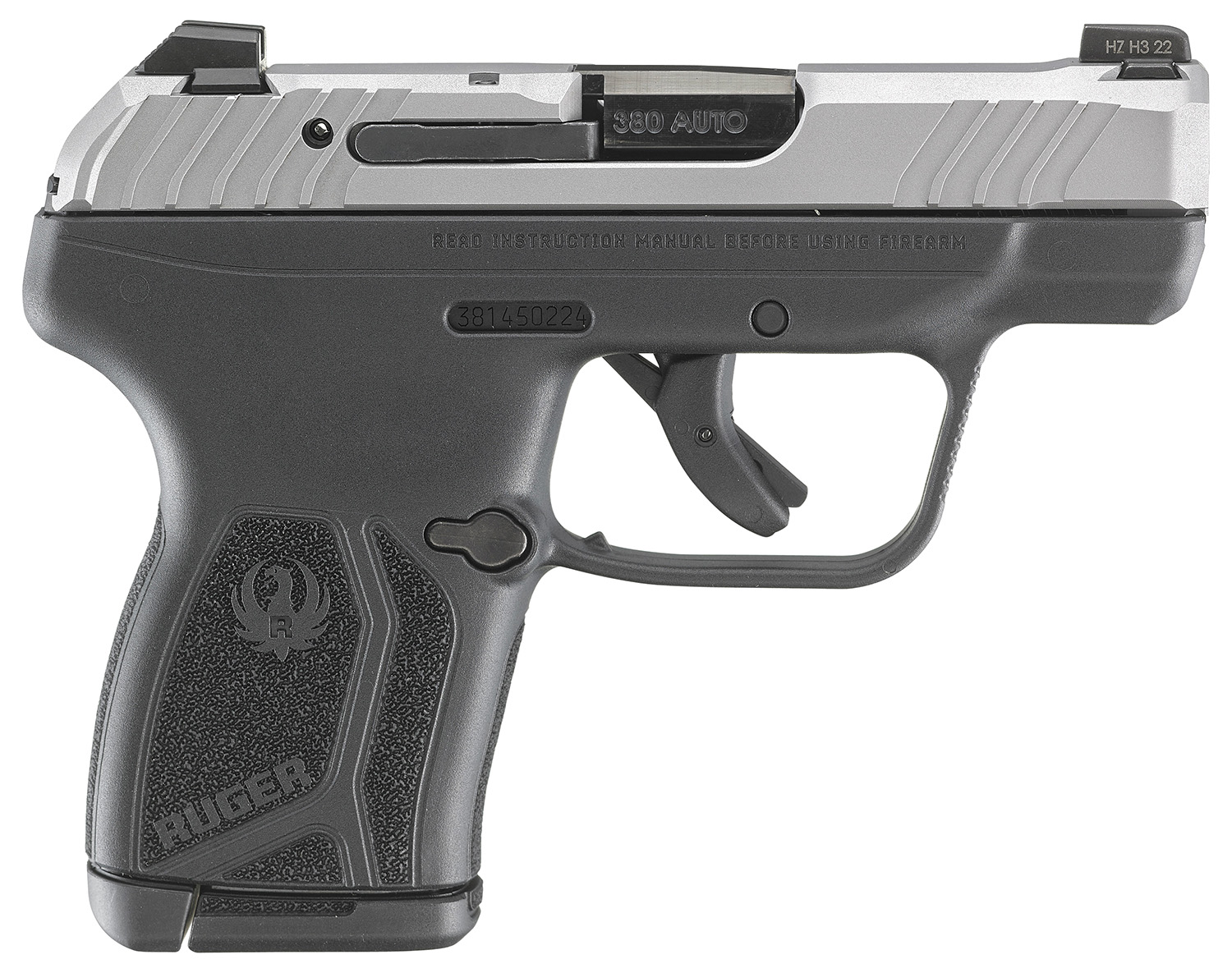 Ruger LCP Max Compact 380 ACP Pistol, 10+1 2.80"