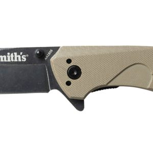 Smith's BattlePlan Folding Knife, 3.35" 400 SS