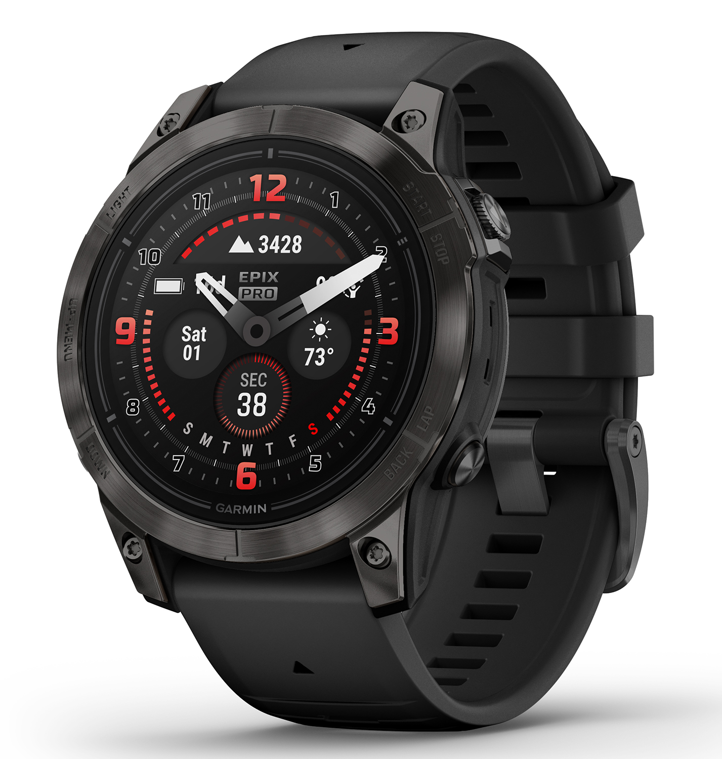 Garmin epix Pro Gen 2 Sapphire Edition GPS/Smart Features 32GB Memory