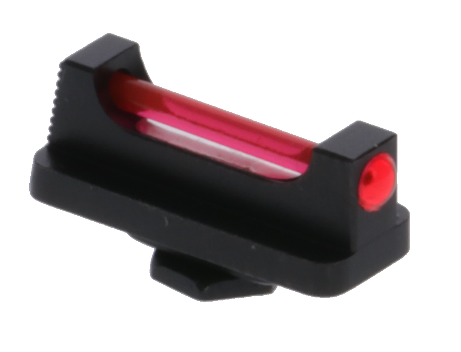 TruGlo Fiber-Optic Pro Red/Fiber Optic Front Sight-Sight Walther Arms