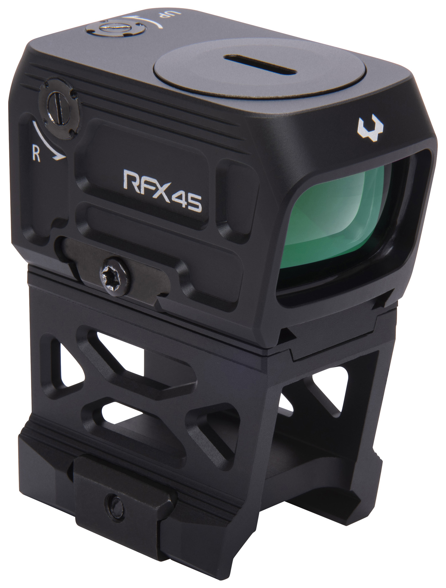 Viridian RFX45 Pro Black Red Dot, 5 MOA