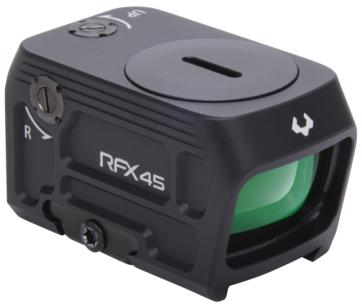 Viridian RFX45 Black Red Dot, 5 MOA