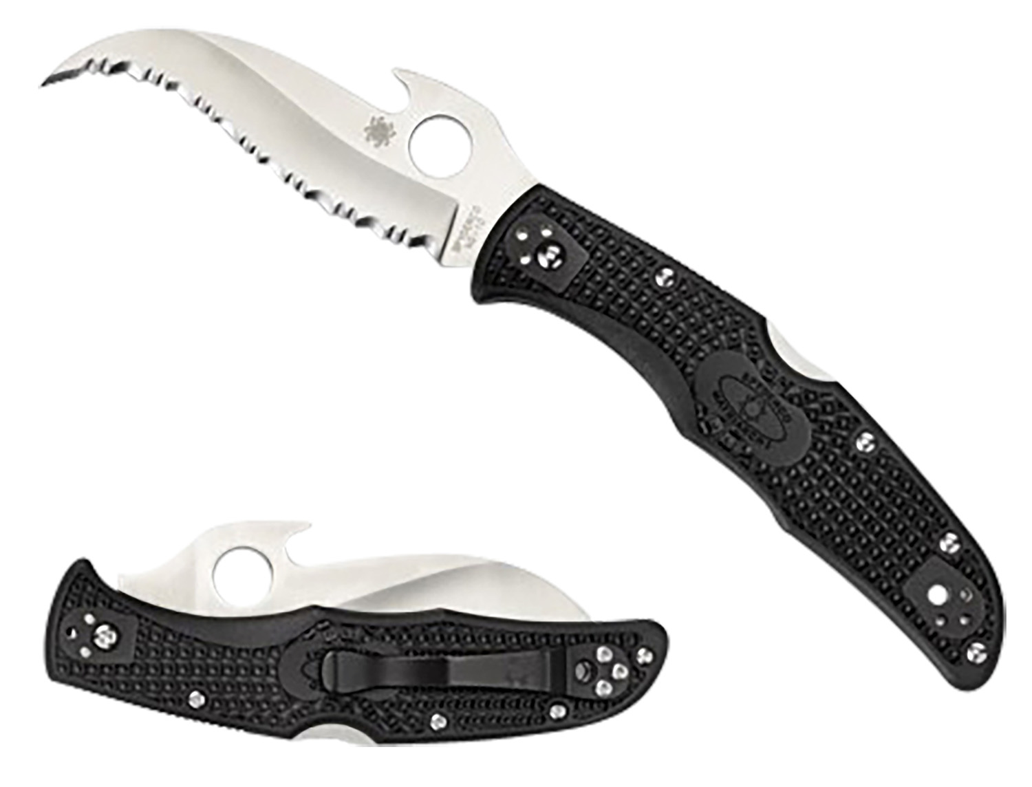 Spyderco Matriarch 2 Folding Knife, 3.57" VG-10