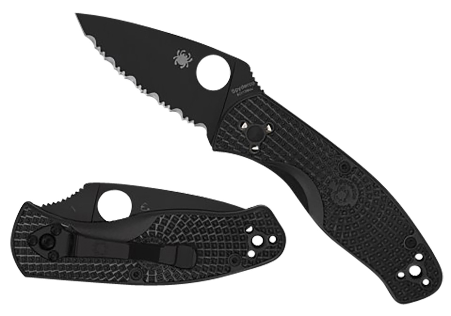 Spyderco Persistence Lightweight Folding Knife, 2.75" 8Cr13MoV