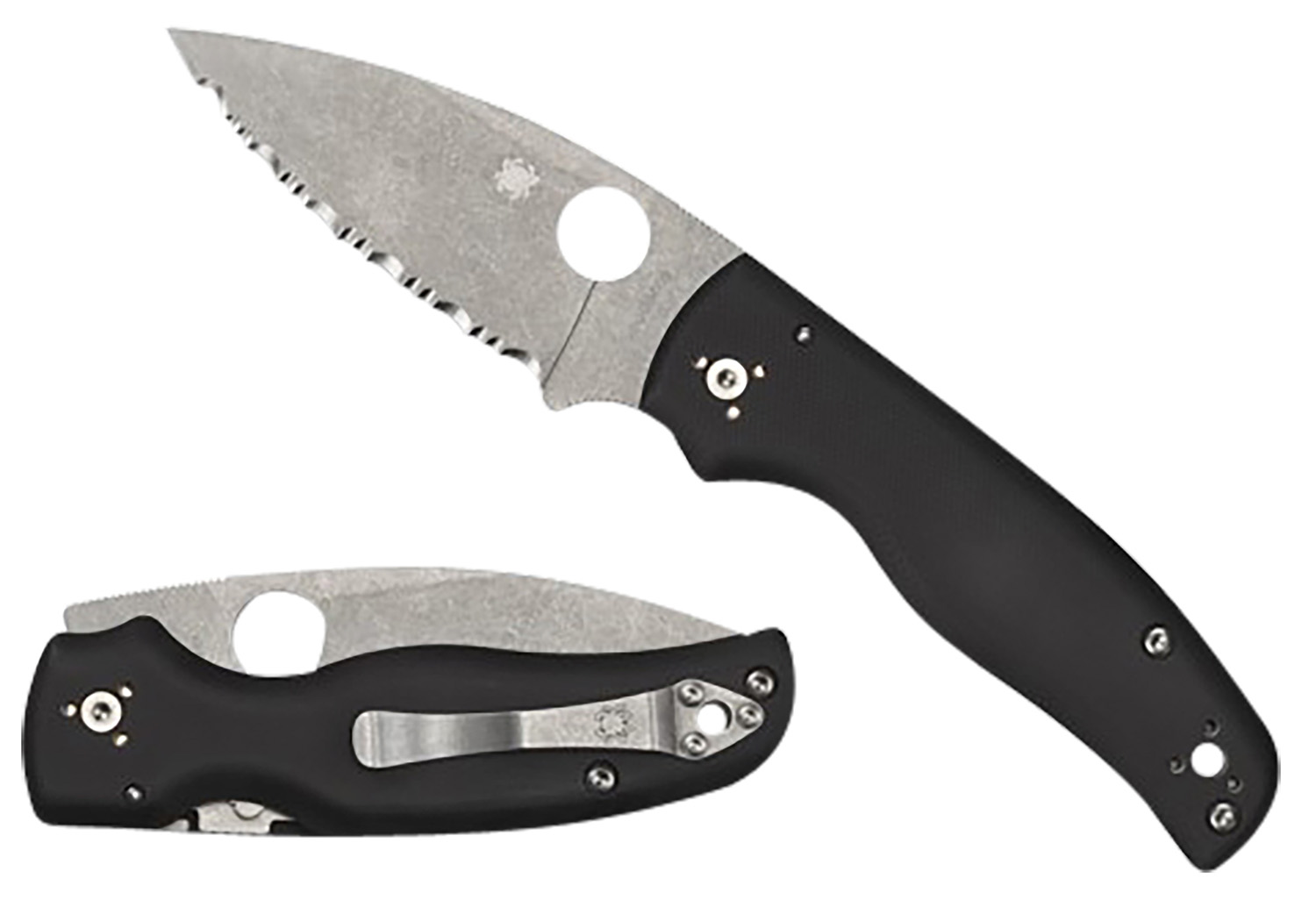 Spyderco Shaman Folding Knife, 3.58" CPM S30V
