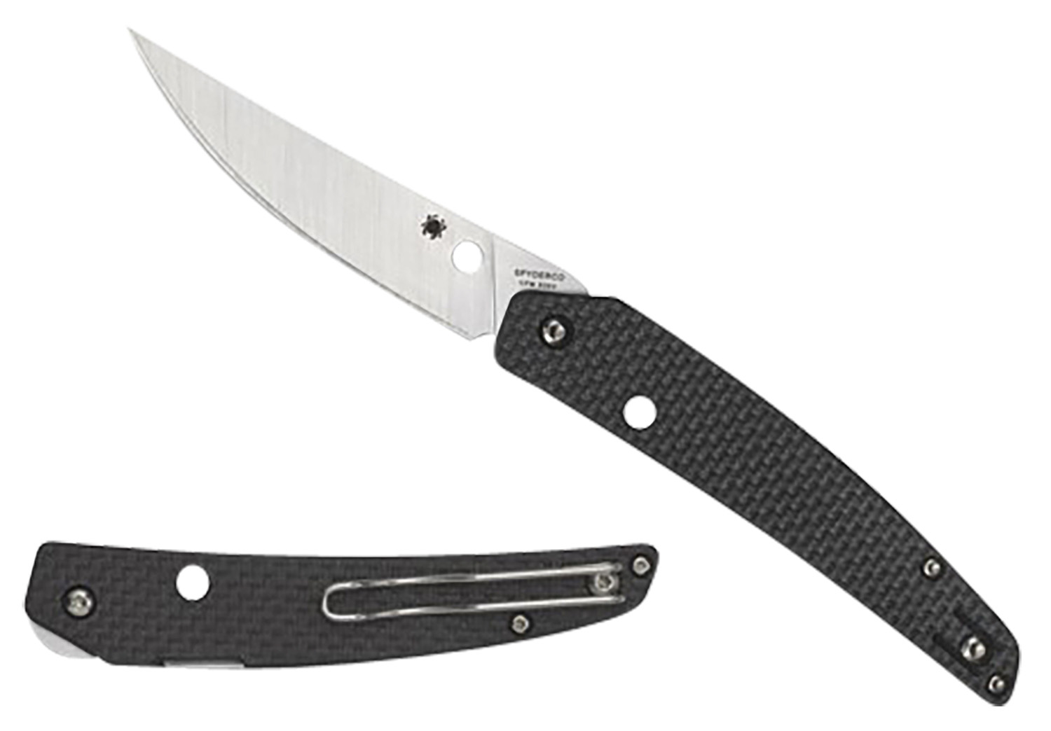 Spyderco Ikuchi Folding Knife, 3.26" CPM S30V