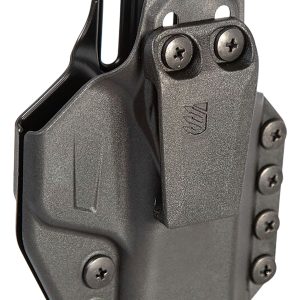 Blackhawk 416001BK Stache Base Holster Kit IWB Black Polymer Belt Clip Compatible w/Glock 26 Ambidextrous
