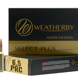 Weatherby Select Plus 6.5 PRC 124gr, 20-Round Box