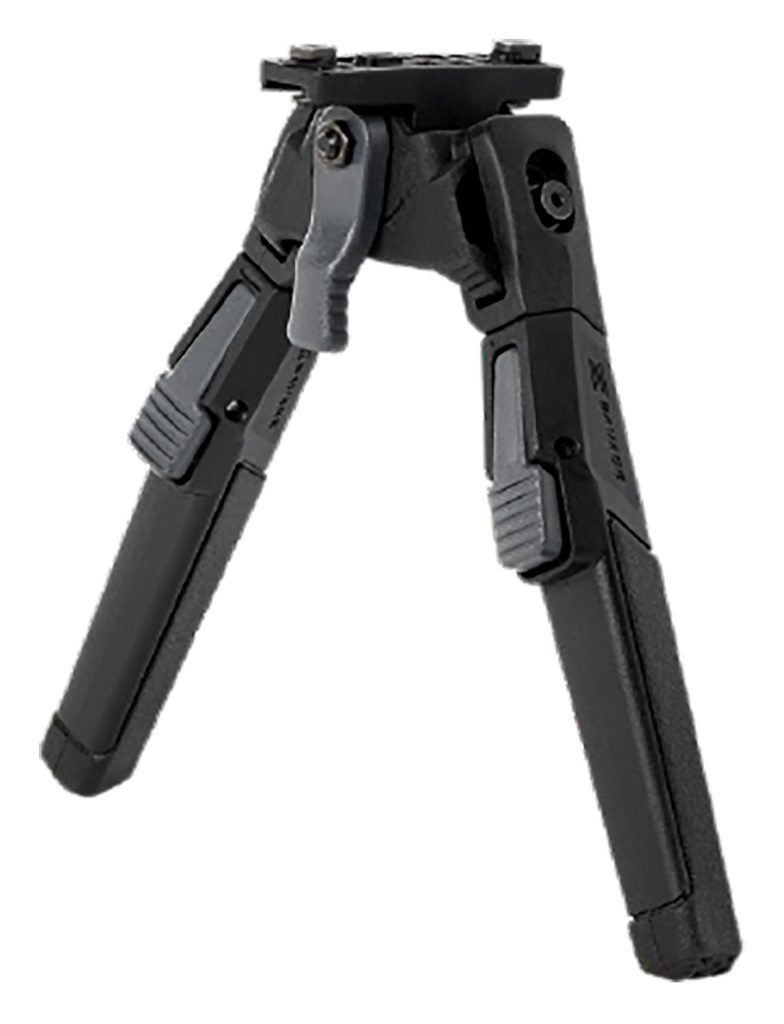 Savage Arms 56310 M-LOK Bipod  Black/Gray 7.20"-10" Polymer