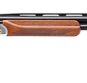 Savage Arms 18880 555 Sporting Compact 20 Gauge 3" 2rd 26" Black Semi-Gloss Over/Under Vent Rib Barrel, Silver Engraved Aluminum Receiver, Oiled Turkish Walnut Adjustable Stock, Ambidextrous