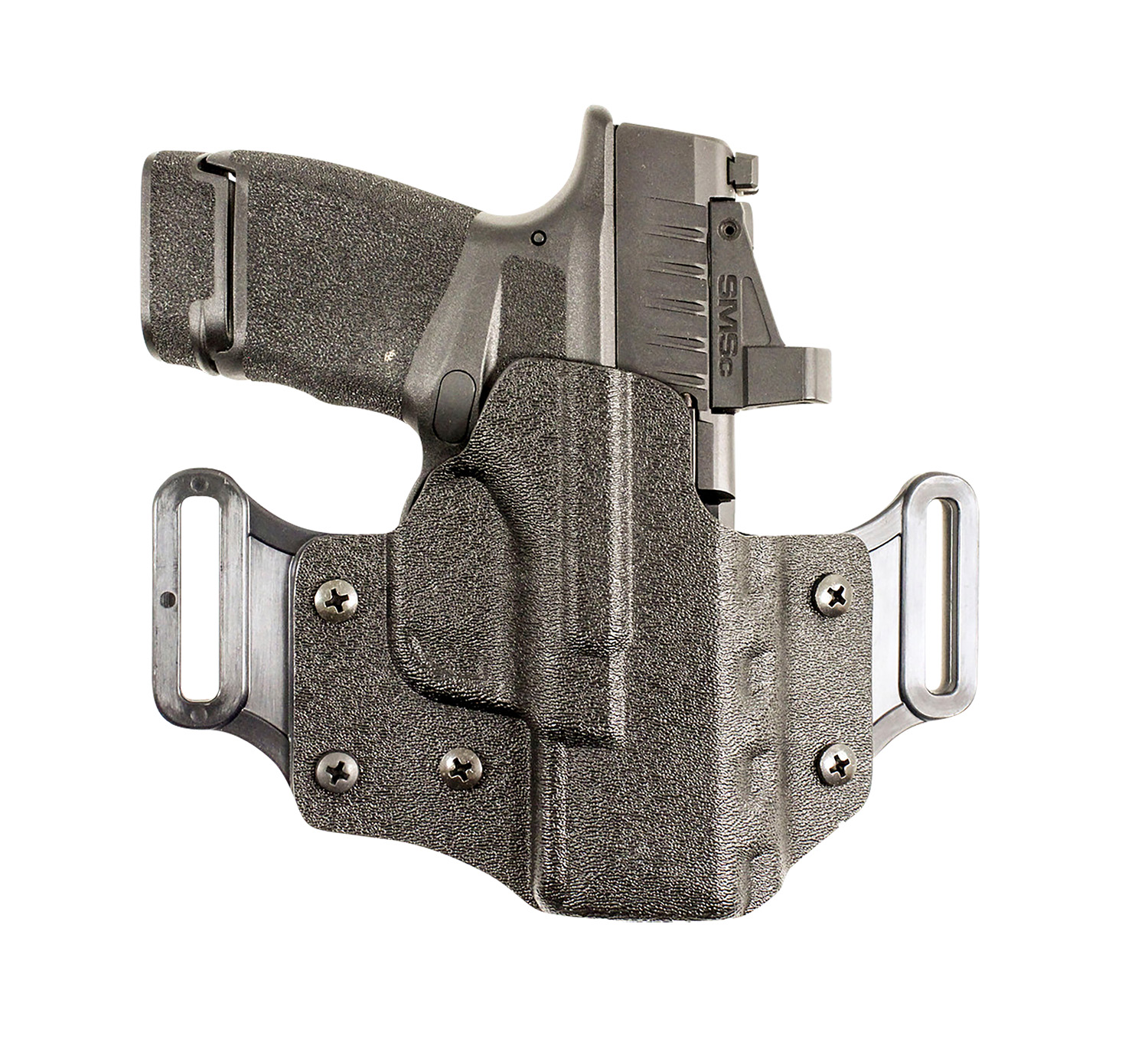 DeSantis Veiled Partner OWB Holster for Sig P320C/P250C, RH Black