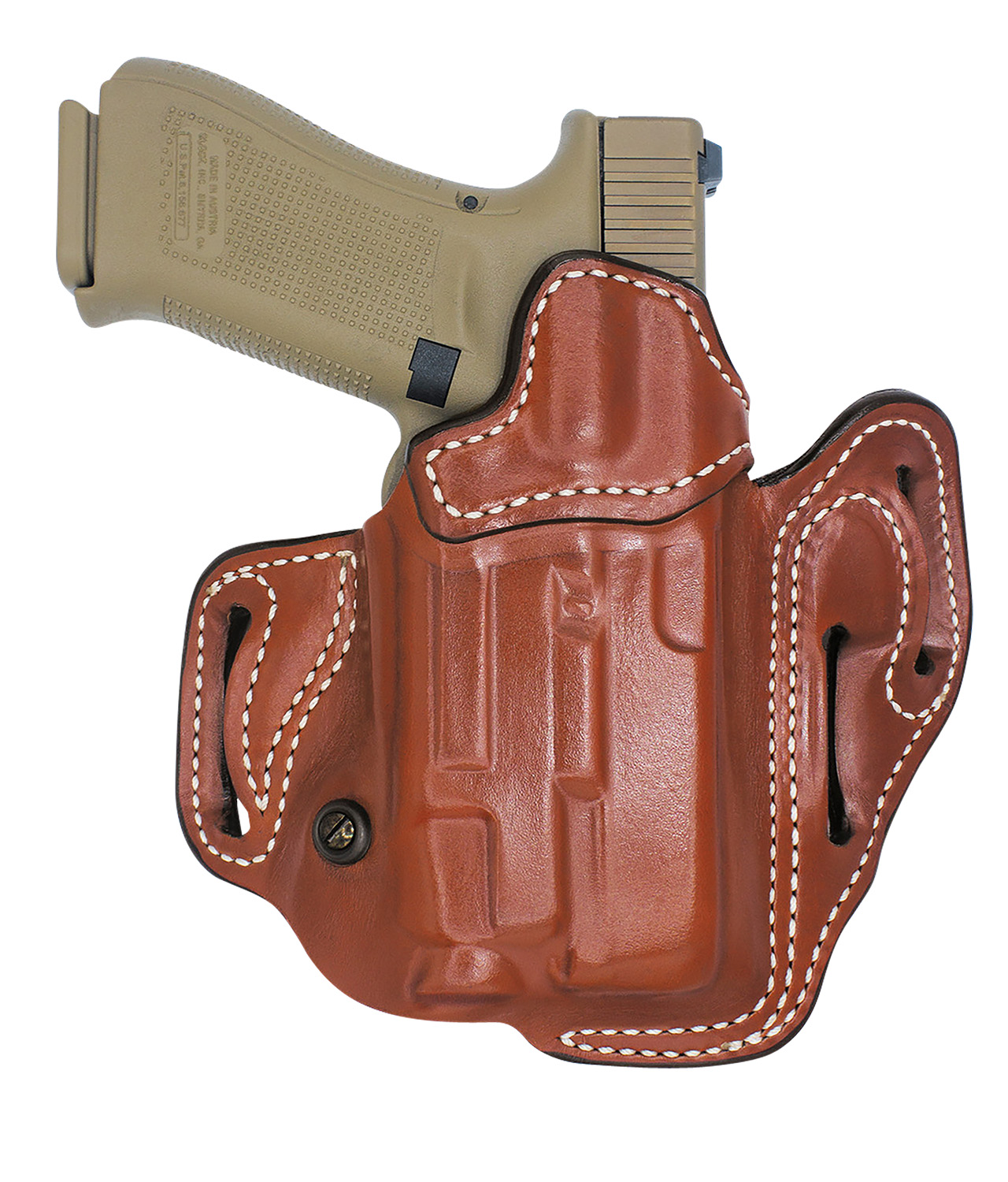 DeSantis Vengeance Scabbard OWB Holster for Glock 19/19x/19 Gen, RH