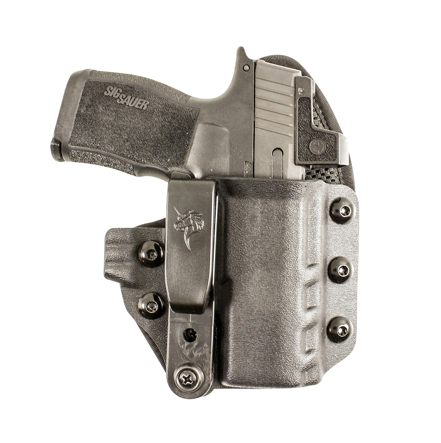 DeSantis Uni-Tuk IWB Holster for Springfield Hellcat OSP, RH Black