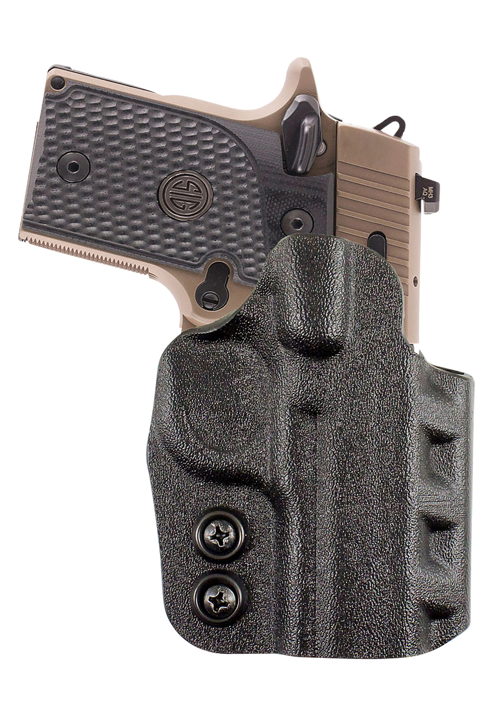 DeSantis Cazzuto OWB Holster for Ruger 57, RH Black