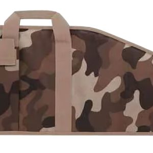 Bulldog BD49938TBC Pit Bull  38" Throwback Camo Floatable Water Resistant Nylon, Tricot Lining, 3 Velcro Exterior Magazine Pouches, Soft Padding