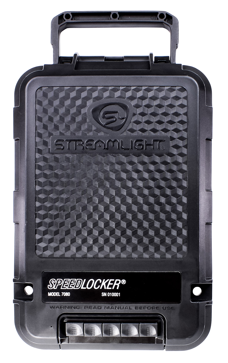 Streamlight 59000 SpeedLocker Black High-Impact Polypropylene