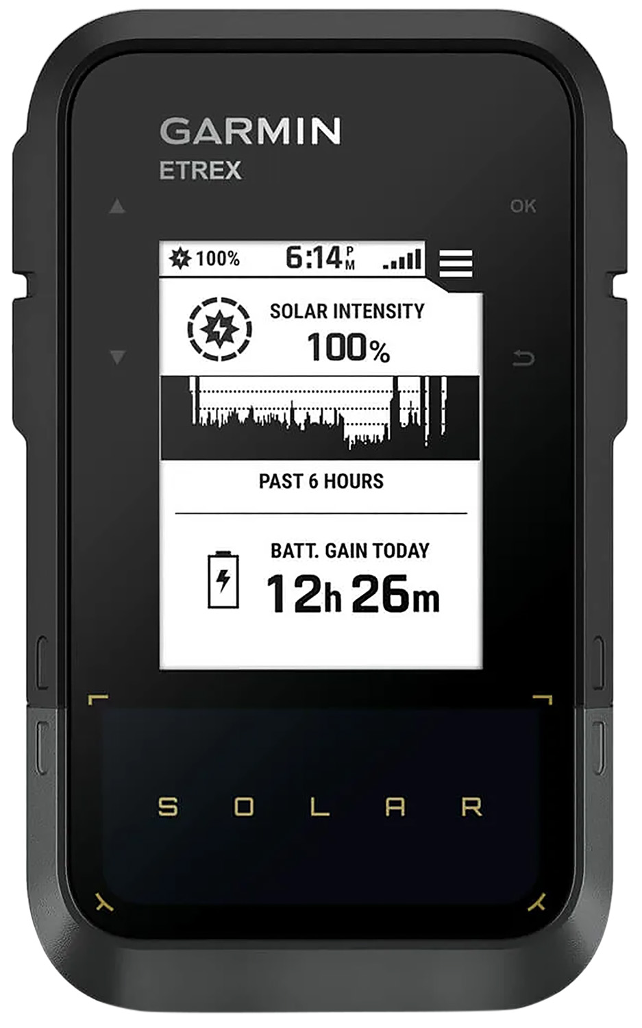 Garmin eTrex Solar GPS/Smart Features