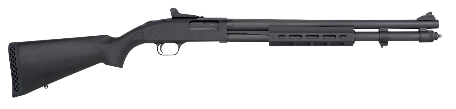 Mossberg 590 12 Gauge Pump Shotgun, 8+1 3"