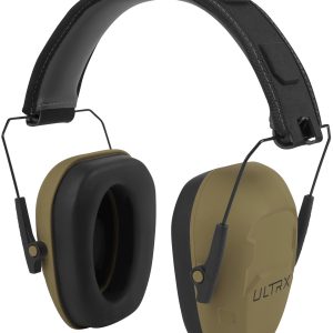 Allen 4106 Ultrax Shield 23 dB Flat Dark Earth