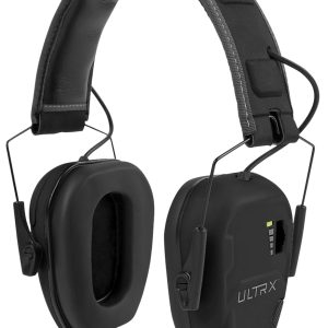 Allen 4108 Bionic Earmuff 22 dB Midnight Gray