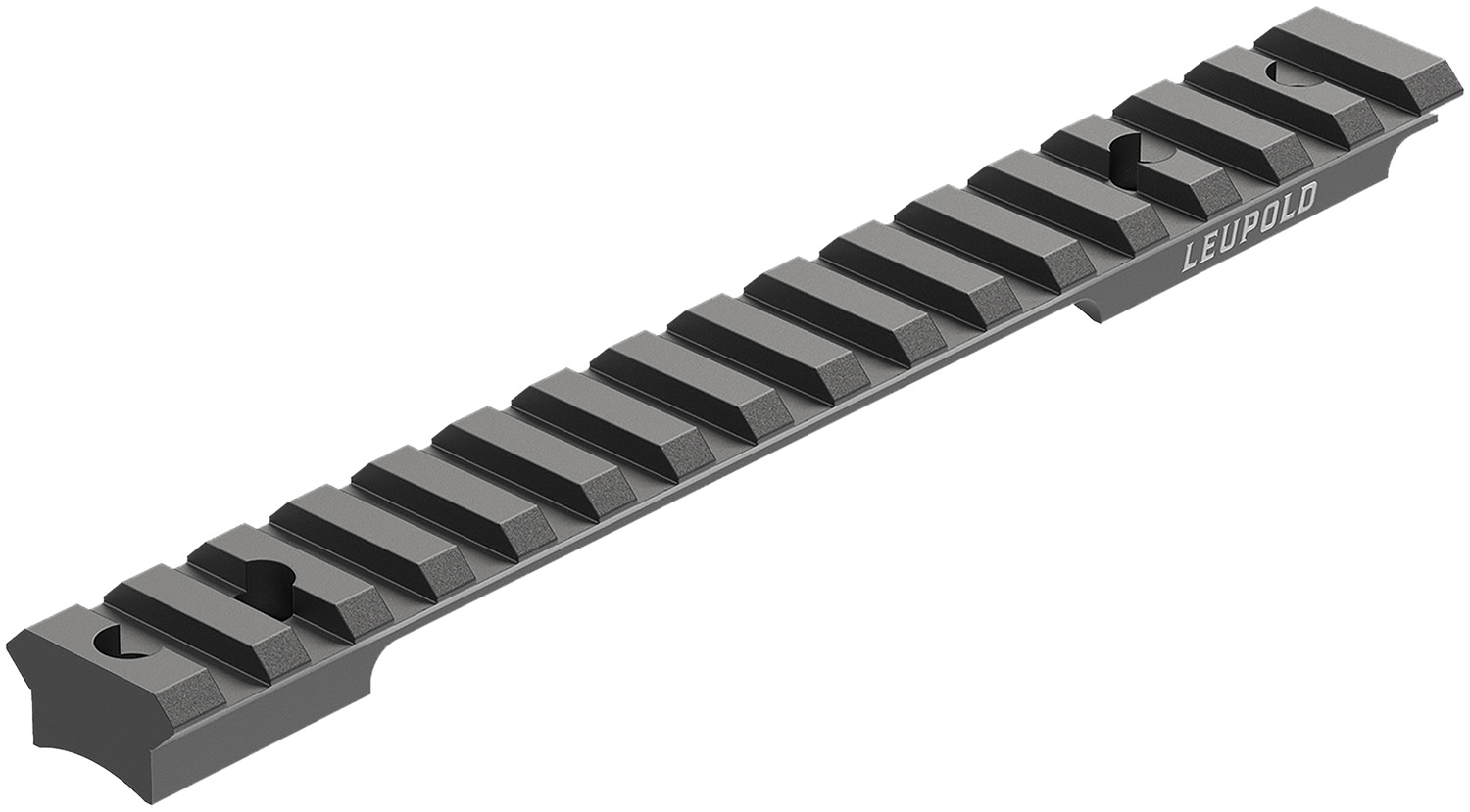 Leupold 185121 BackCountry Cross-Slot Base Matte Black Browning BAR