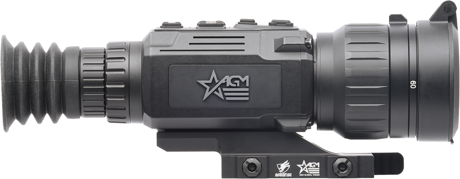 AGM Global Vision CLAR35-640 Clarion 640 Thermal Black 2-16x35mm/3-24x60mm Multi Reticle, Digital 1x/2x/4x/8x Zoom 640x512 50 Hz Resolution