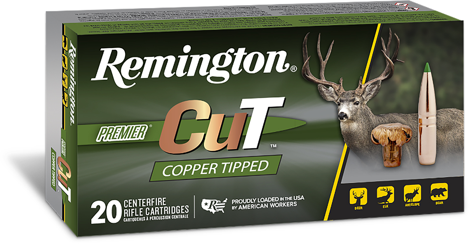 Remington Premier 30-06 Springfield 165gr, 20-Round Box