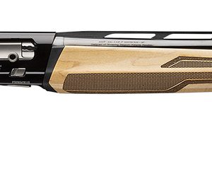 Browning 011778204 Maxus II Hunter Full Size 12 Gauge Semi-Auto 3" 4+1 28" Matte Blued Vent Rib Barrel, Matte Black Aluminum Receiver, Adjustable Shim Gloss AAAA Maple Wood Stock