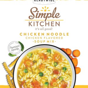 ReadyWise Simple Kitchen Chicken Noodle Soup 8 Servings Per Pouch
