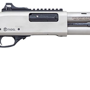 Citadel FRMN1220SYN Mariner  12 Gauge Pump 3" 4+1 18.50" Black Full Heat Shield Barrel, Black Picatinny Rail Steel Receiver, Fixed Black Synthetic Stock