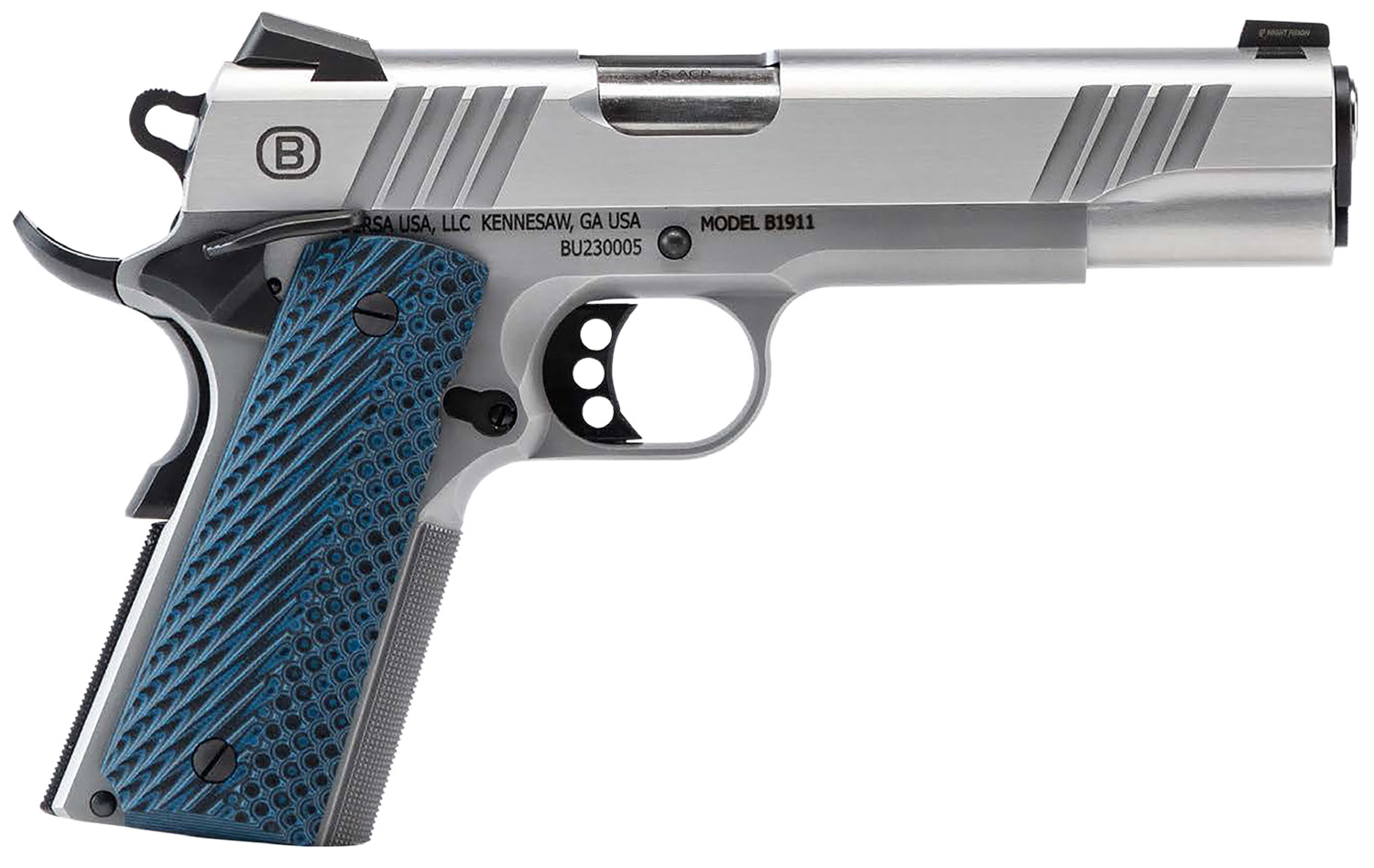 Bersa B1911 45 ACP Pistol, 8+1 5"