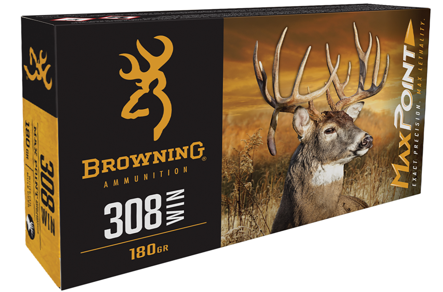 Browning Max Point 308 Win 168gr, 20-Round Box