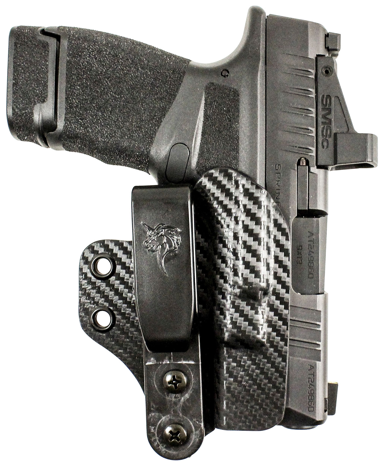DeSantis Lifeguard IWB Holster, Ambi Black