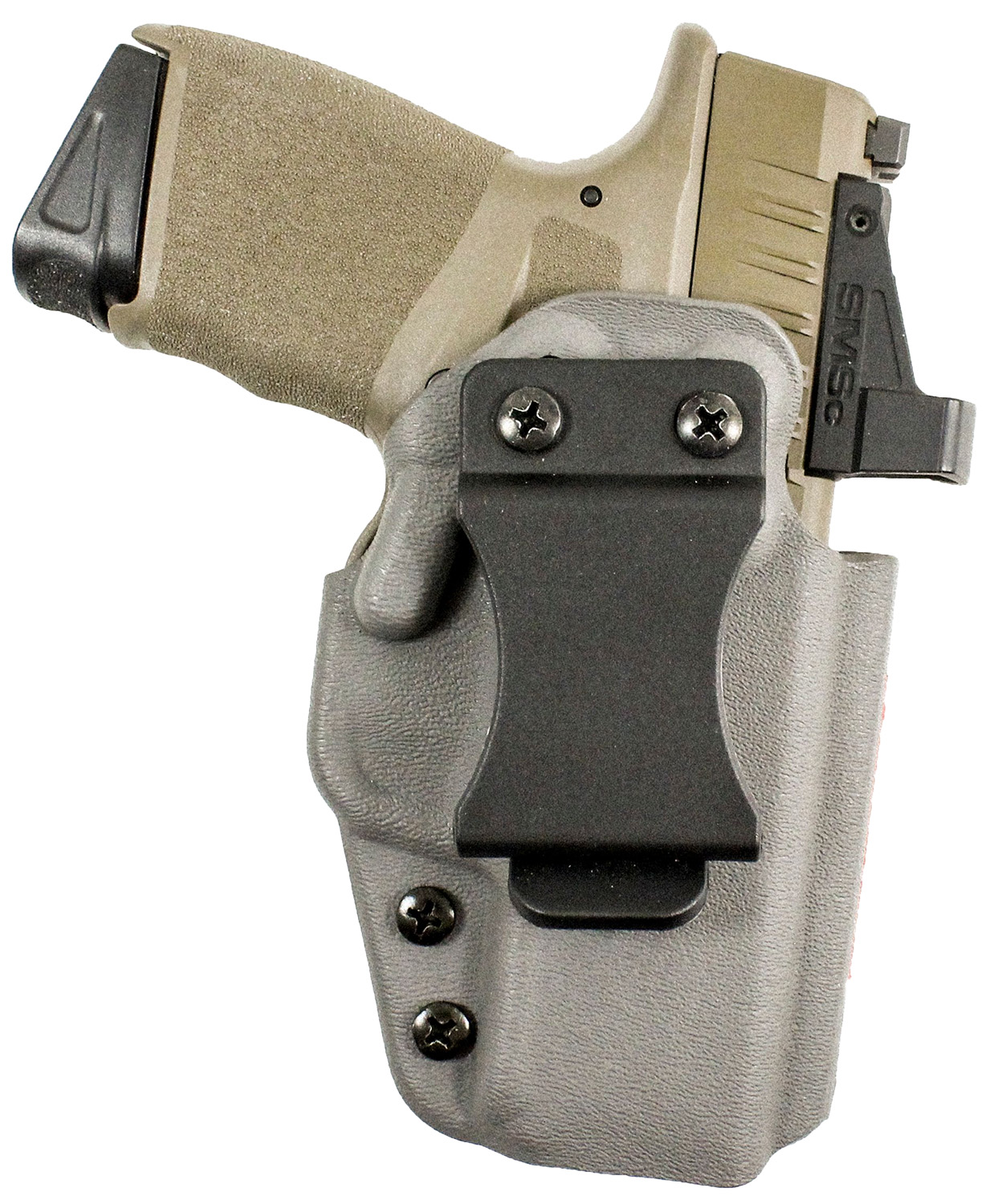 DeSantis Mean Streak IWB Holster, RH Gray