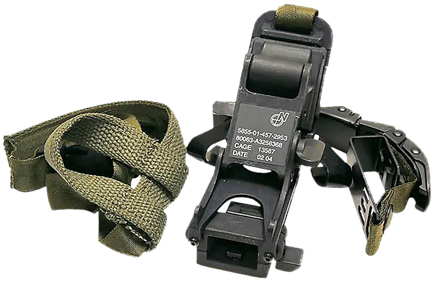ATN ACMUHMNTPAGS PASGT Helmet Mount Assembly, Black