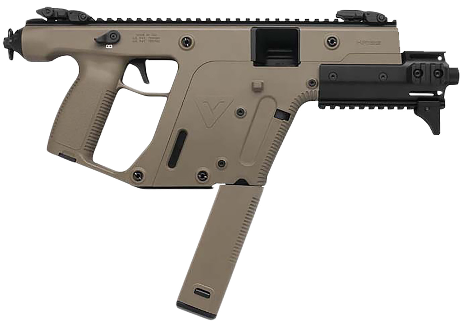 Kriss Vector SDP Enhanced G2 45 ACP Carbine, 30+1 6.50"