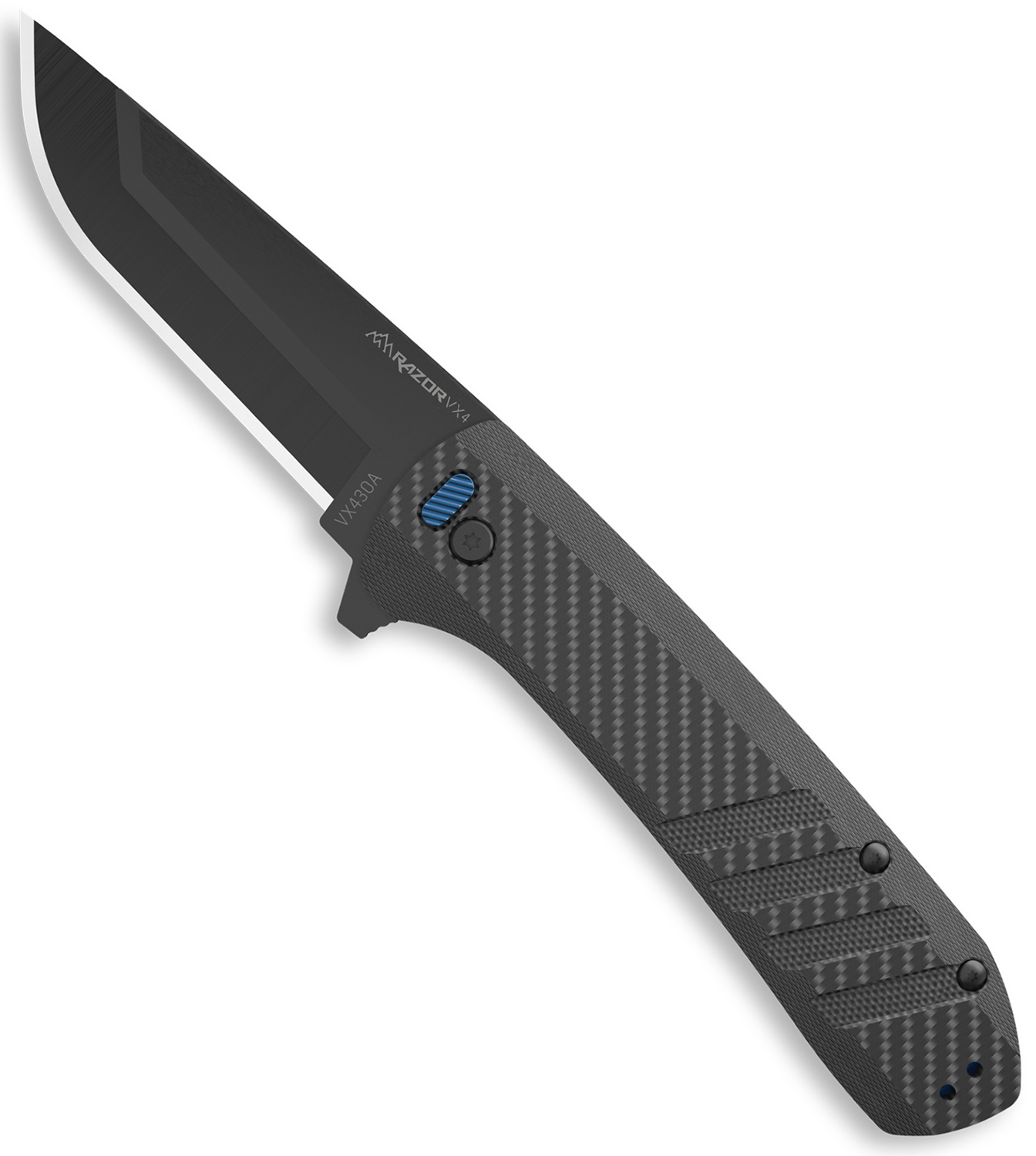 Outdoor Edge Razor VX4 EDC Folding Knife, 3" 420J2